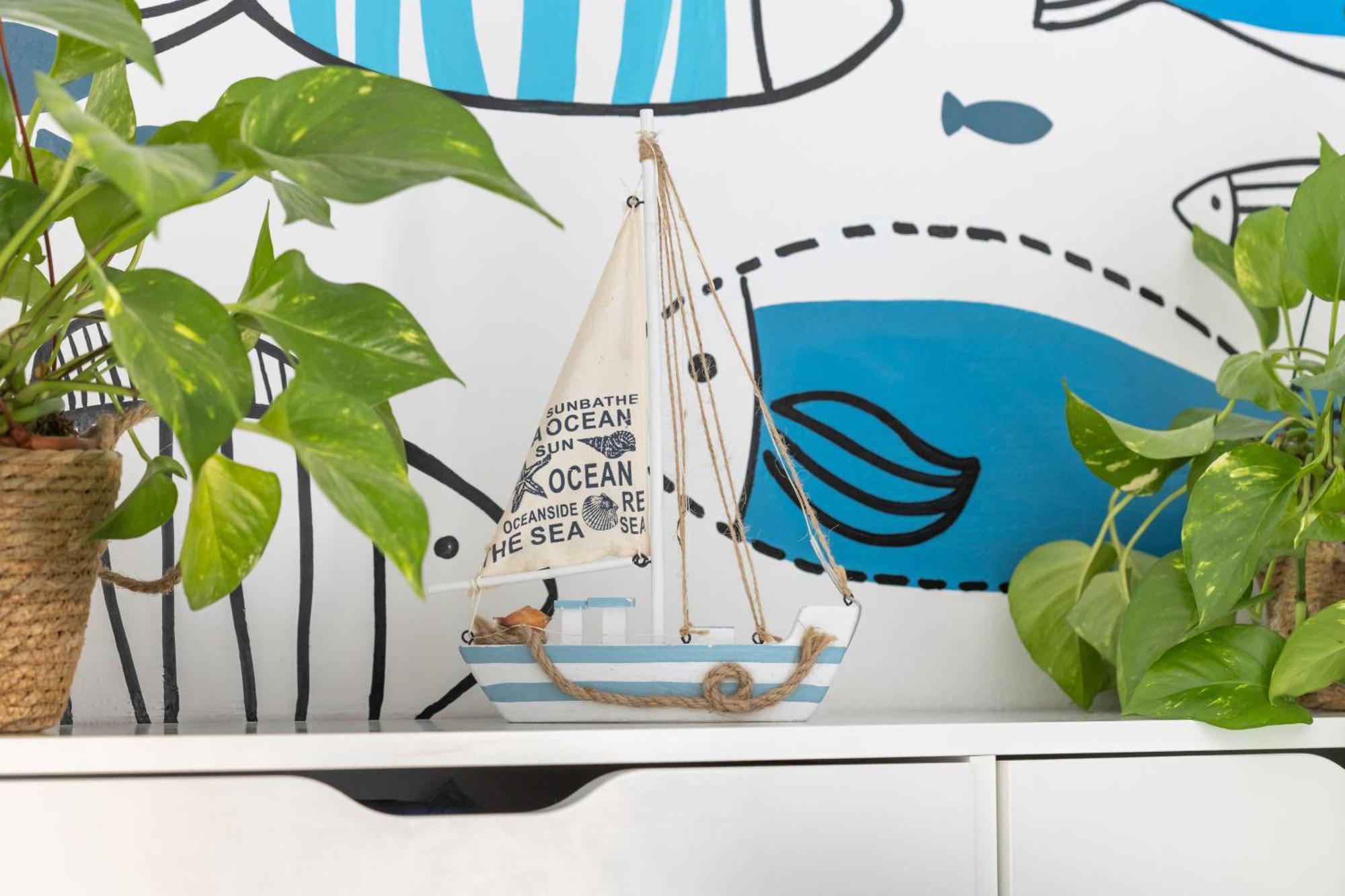 Sailor Apartment Nel Cabanyal Valencia Ngoại thất bức ảnh