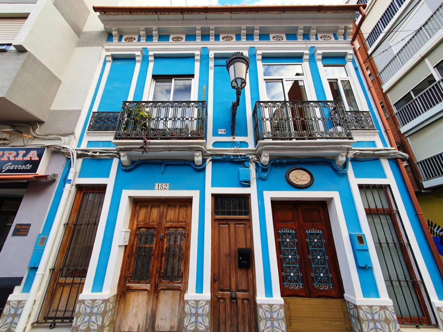 Sailor Apartment Nel Cabanyal Valencia Ngoại thất bức ảnh