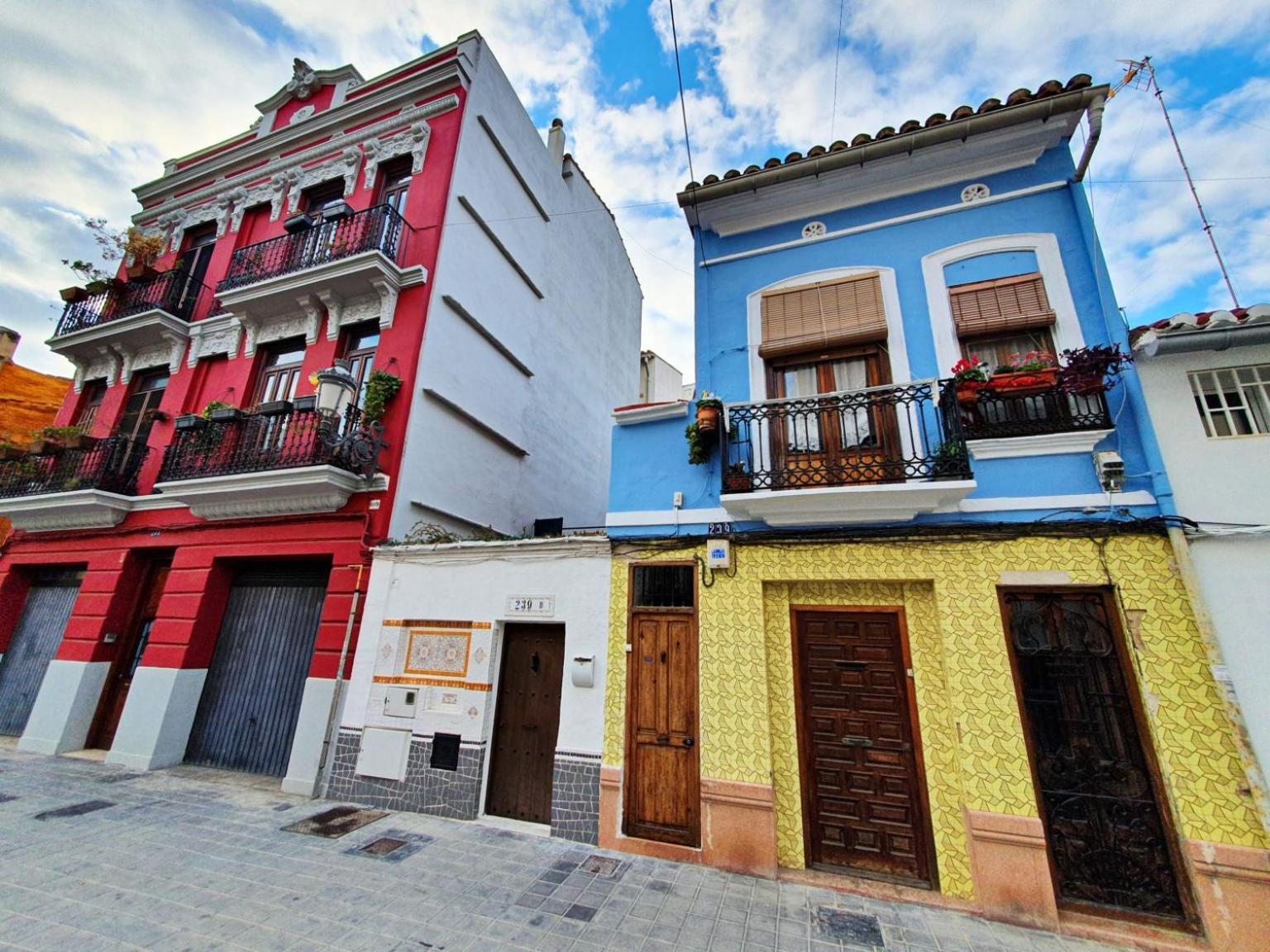 Sailor Apartment Nel Cabanyal Valencia Ngoại thất bức ảnh