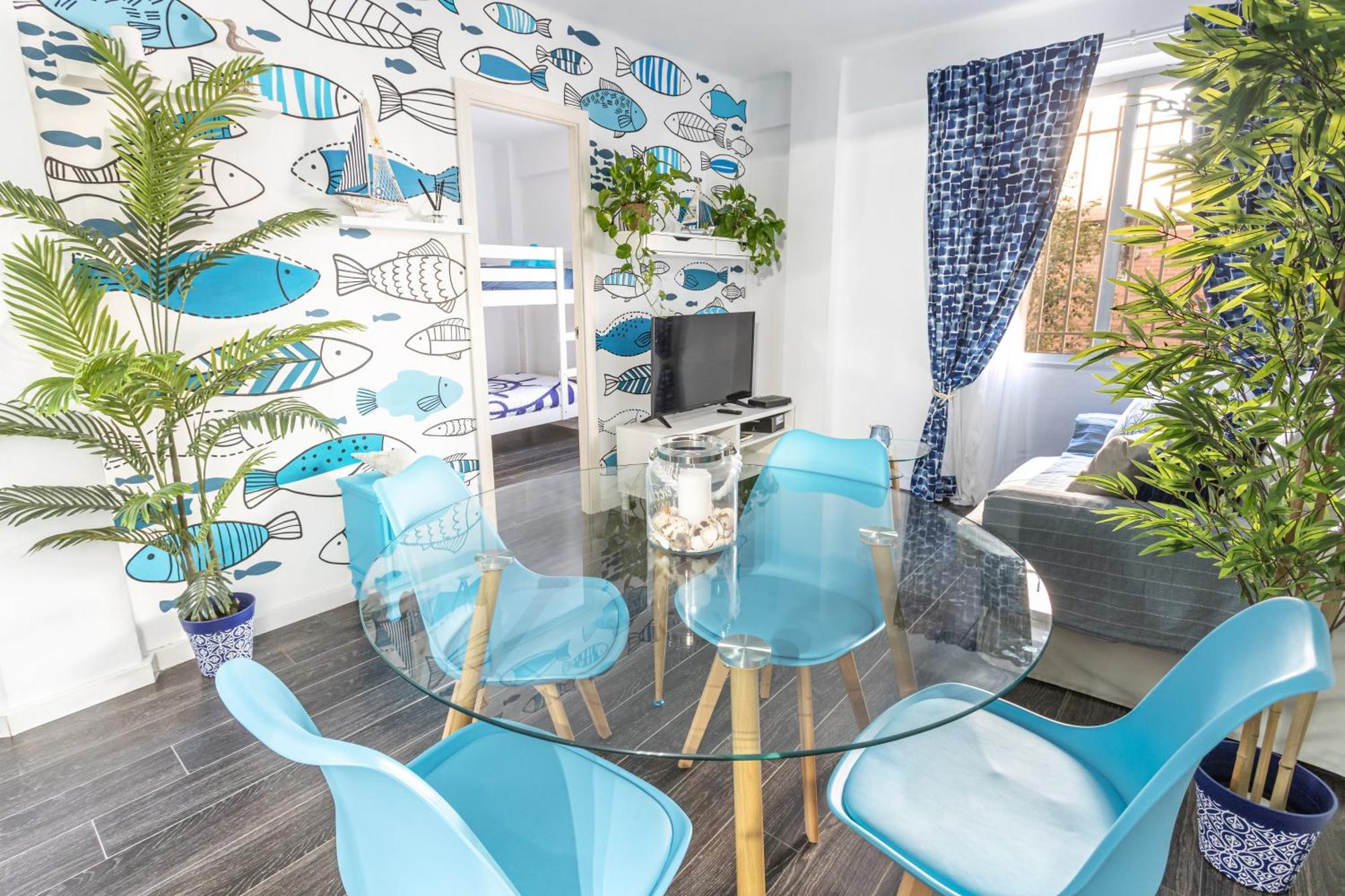 Sailor Apartment Nel Cabanyal Valencia Ngoại thất bức ảnh